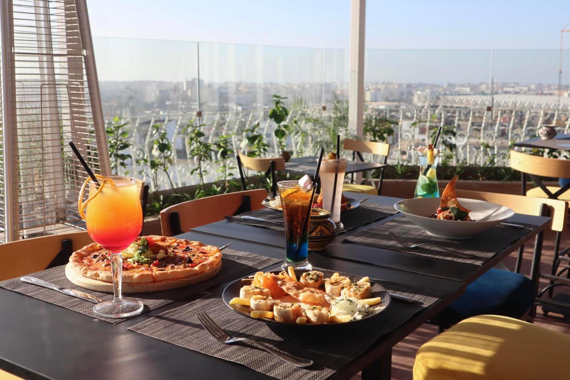 Belere Hotel Ραμπάτ Εξωτερικό φωτογραφία